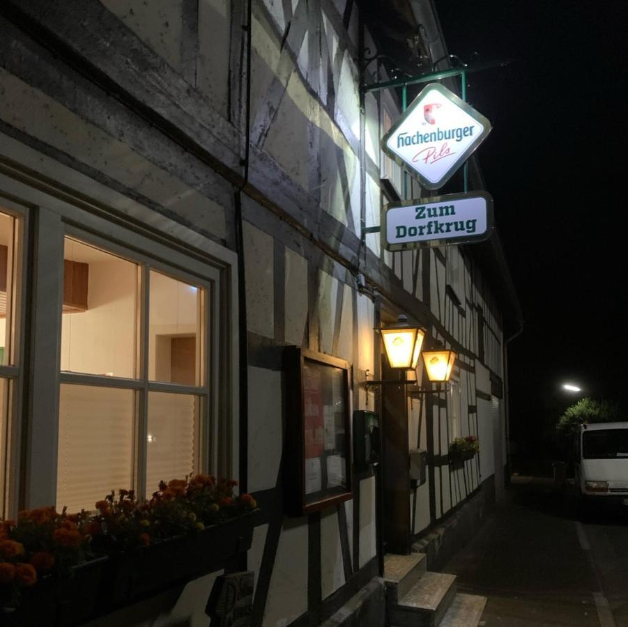 Landgasthof Zum Dorfkrug Schoneberg  외부 사진